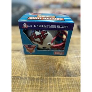 Vintage Lil' Riddell Mini‎ Helmet NSC New In Box